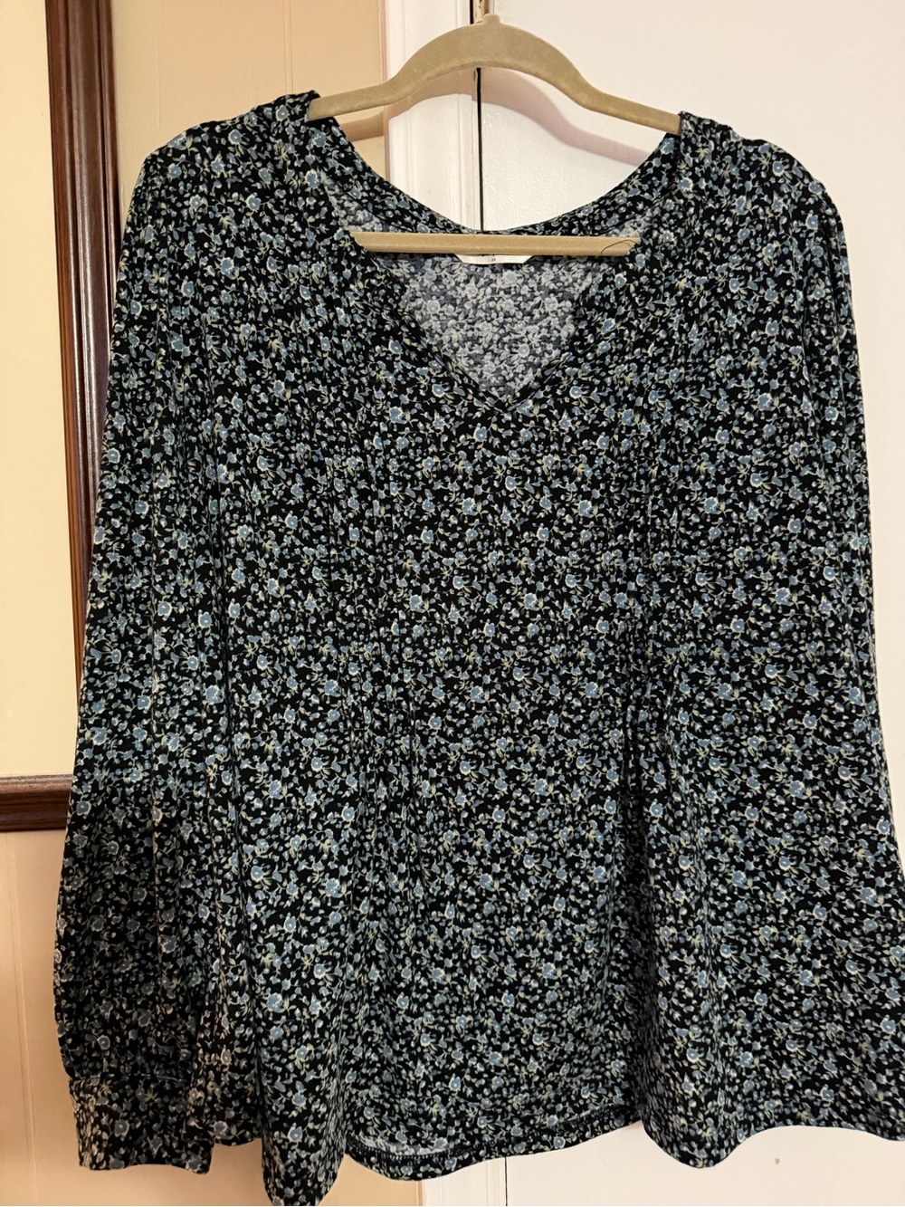 Agnes Orinda 2X blouse top
